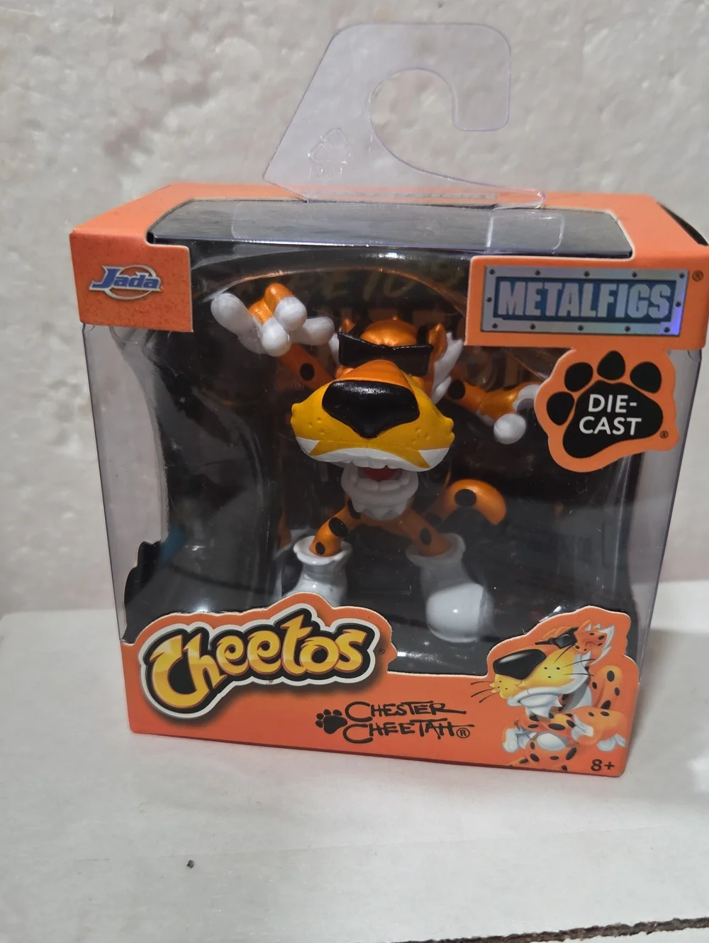 CHESTER CHEETAH METALFIGS DIE-CAST FIGURINE BY JADA TOYS
